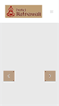 Mobile Screenshot of hotelratnawalijodhpur.com