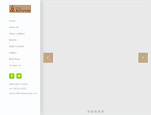 Tablet Screenshot of hotelratnawalijodhpur.com